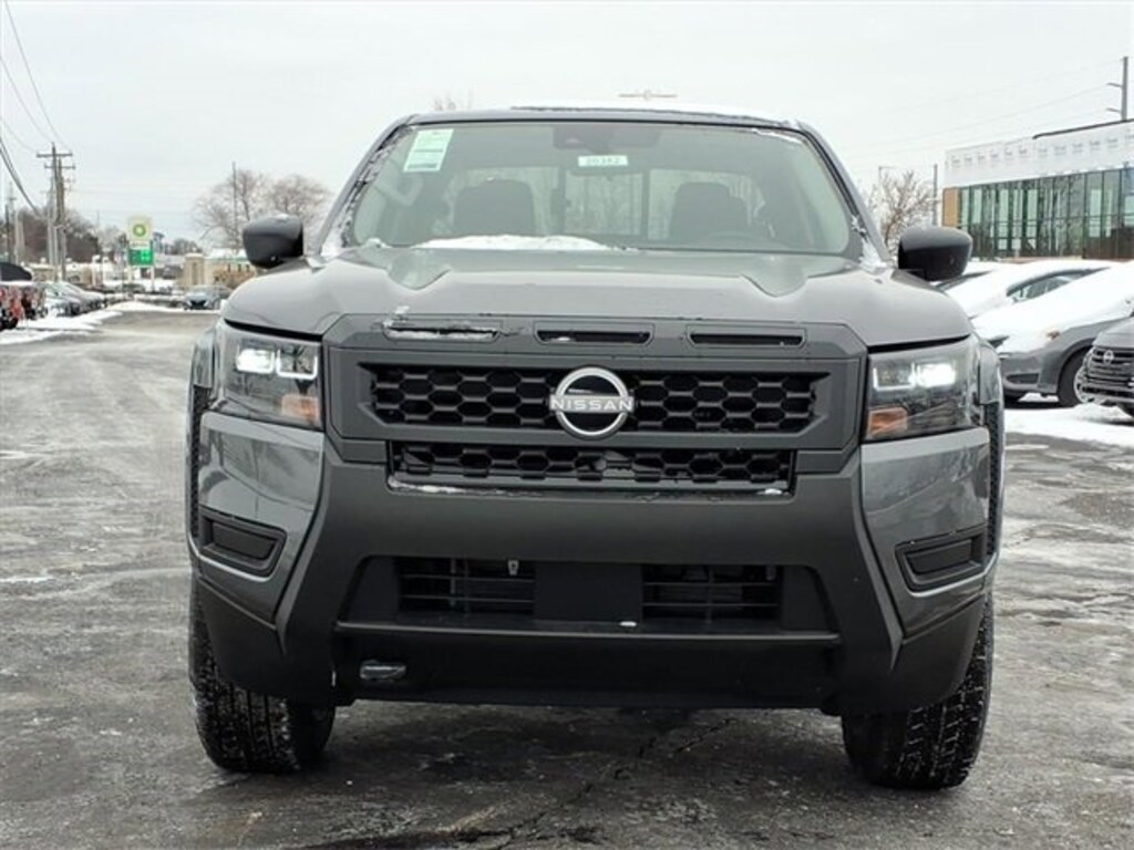 New 2026 Nissan Frontier S Truck