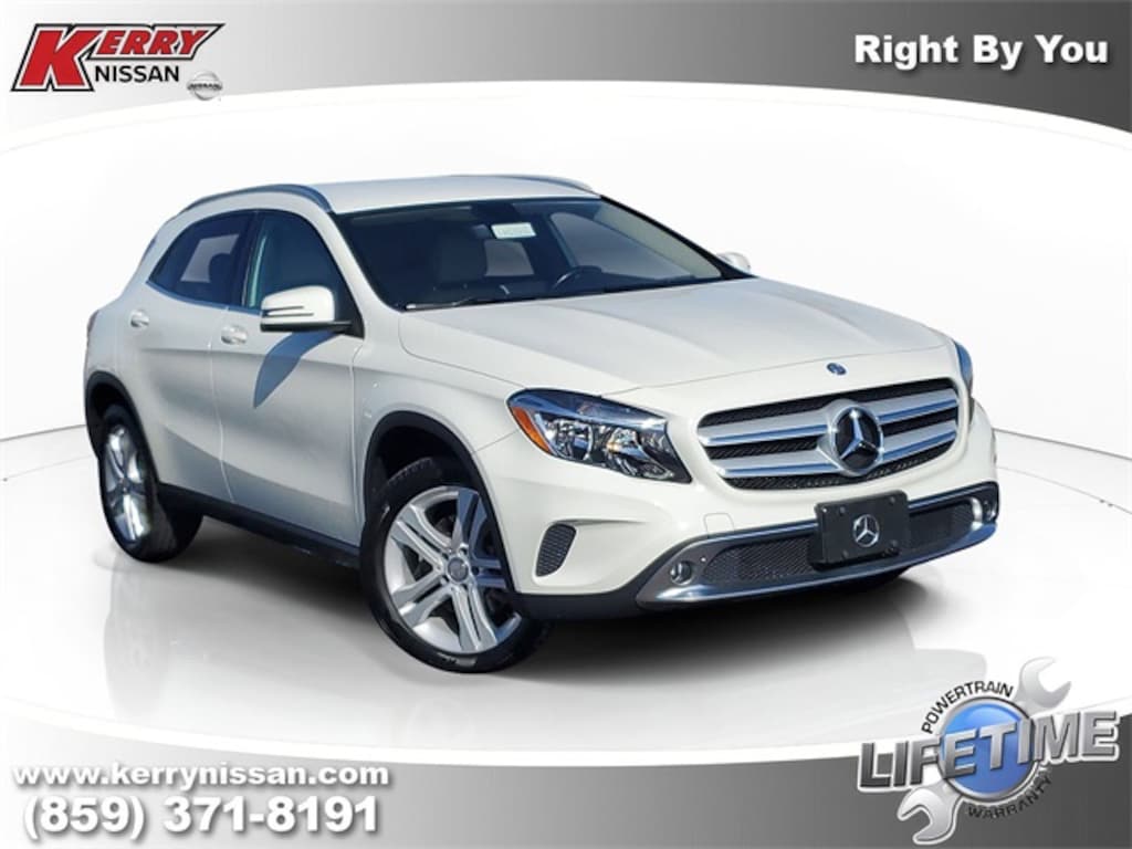 Used 2015 Mercedes-Benz GLA GLA 250 SUV