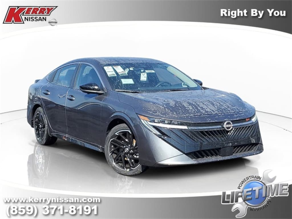 New 2026 Nissan Sentra SR Sedan