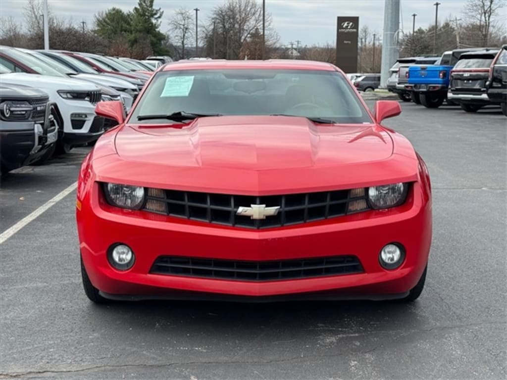 Used 2012 Chevrolet Camaro 1LT Coupe