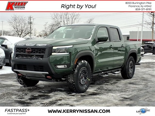 2026 Nissan Frontier PRO-4X's photo