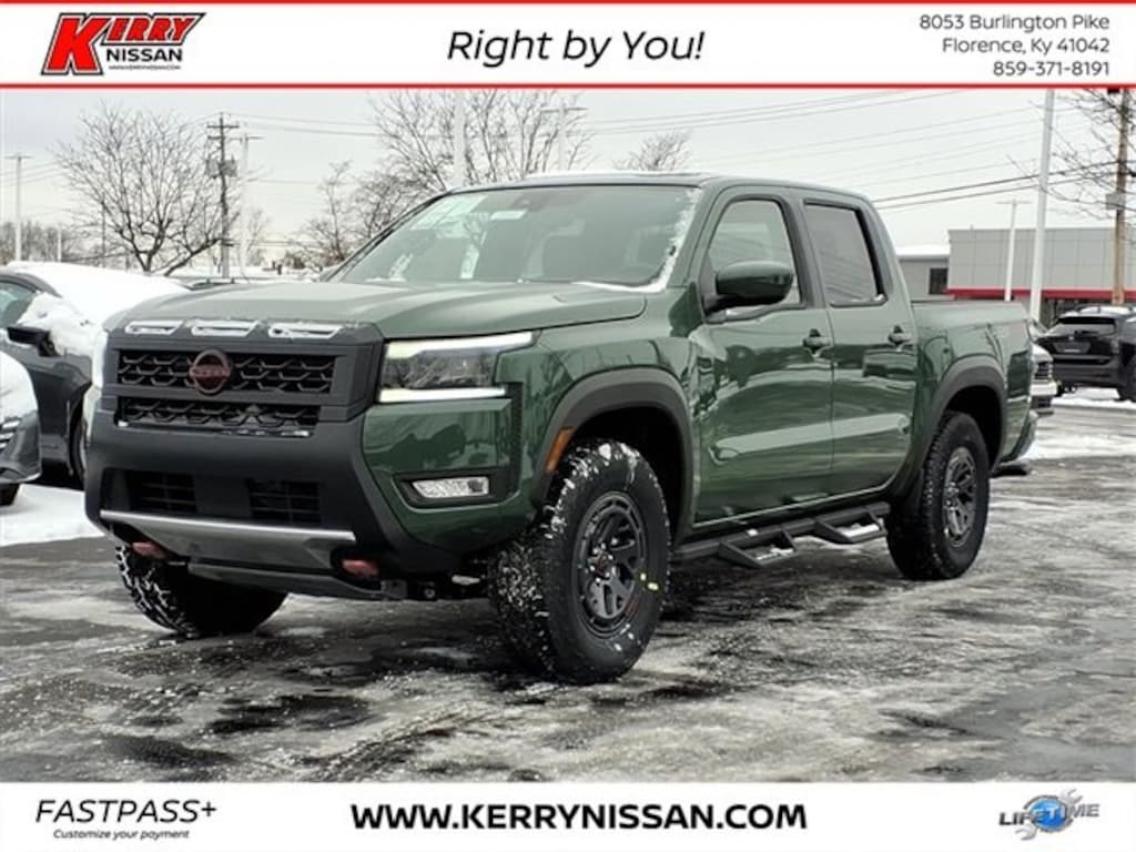 New 2026 Nissan Frontier PRO-4X Truck