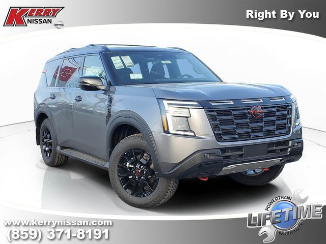 2026 Nissan Armada PRO-4X's photo