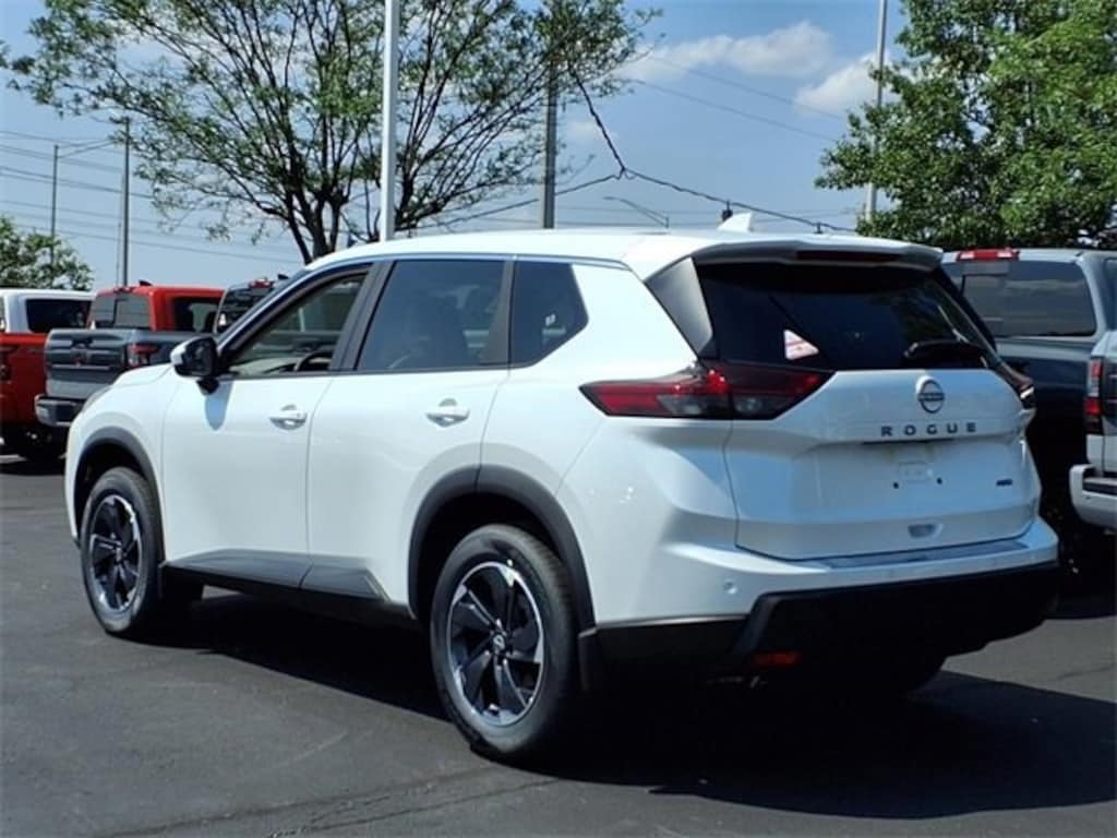 New 2025 Nissan Rogue SV SUV