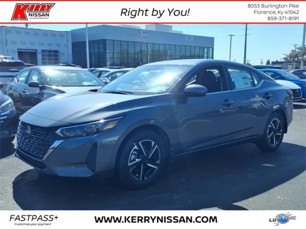 New 2025 Nissan Sentra SV Sedan