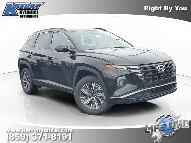 2022 Hyundai Tucson Blue