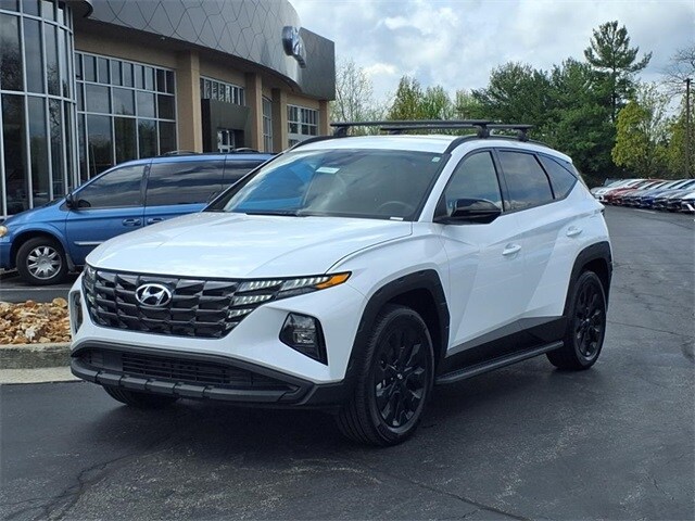 2024 Hyundai Tucson XRT photo 2
