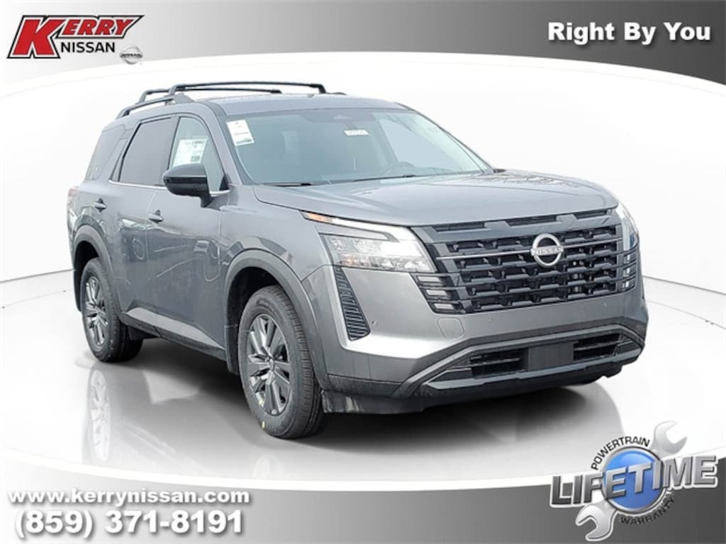 New 2026 Nissan Pathfinder SV SUV