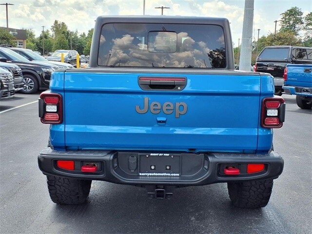 2020 Jeep Gladiator Rubicon photo 4