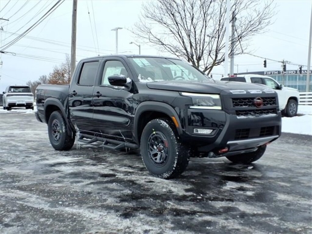 New 2026 Nissan Frontier PRO-4X Truck
