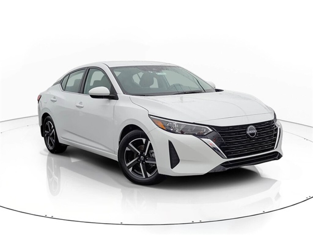 Certified 2025 Nissan Sentra SV Sedan