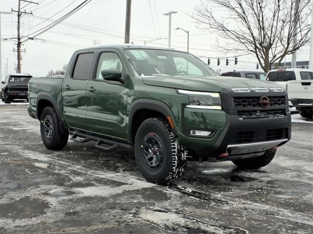 New 2026 Nissan Frontier PRO-4X Truck