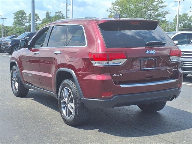 2020 Jeep Grand Cherokee Limited photo 3