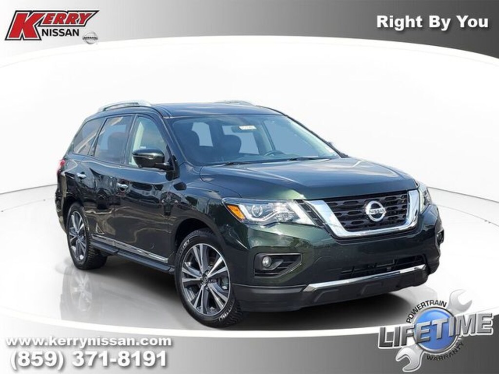 Used 2020 Nissan Pathfinder Platinum SUV