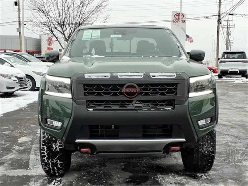 New 2026 Nissan Frontier PRO-4X Truck