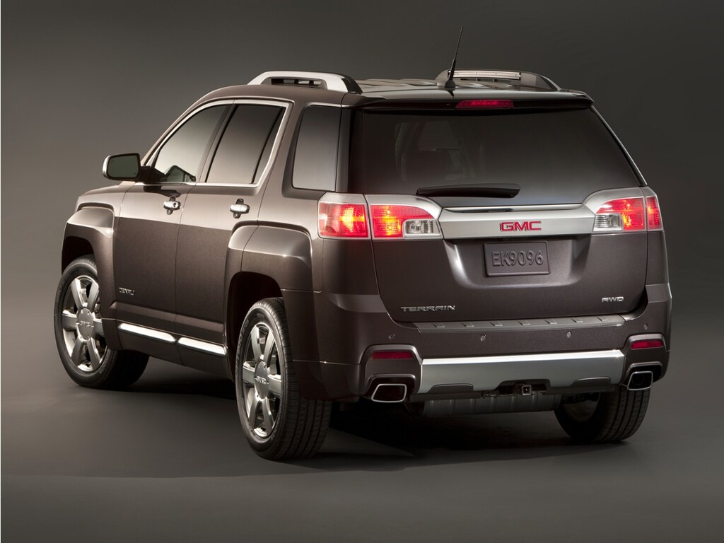 Used 2015 GMC Terrain Denali SUV