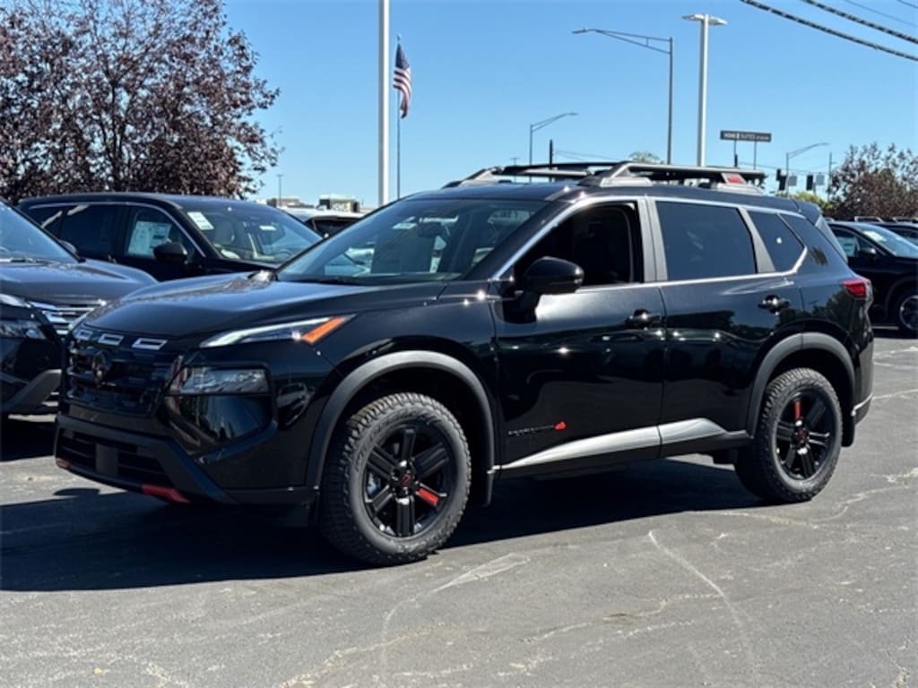 New 2026 Nissan Rogue Rock Creek SUV