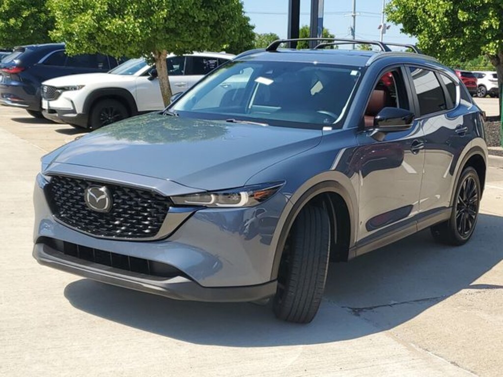 Certified 2024 Mazda CX-5 2.5 S Carbon Edition SUV