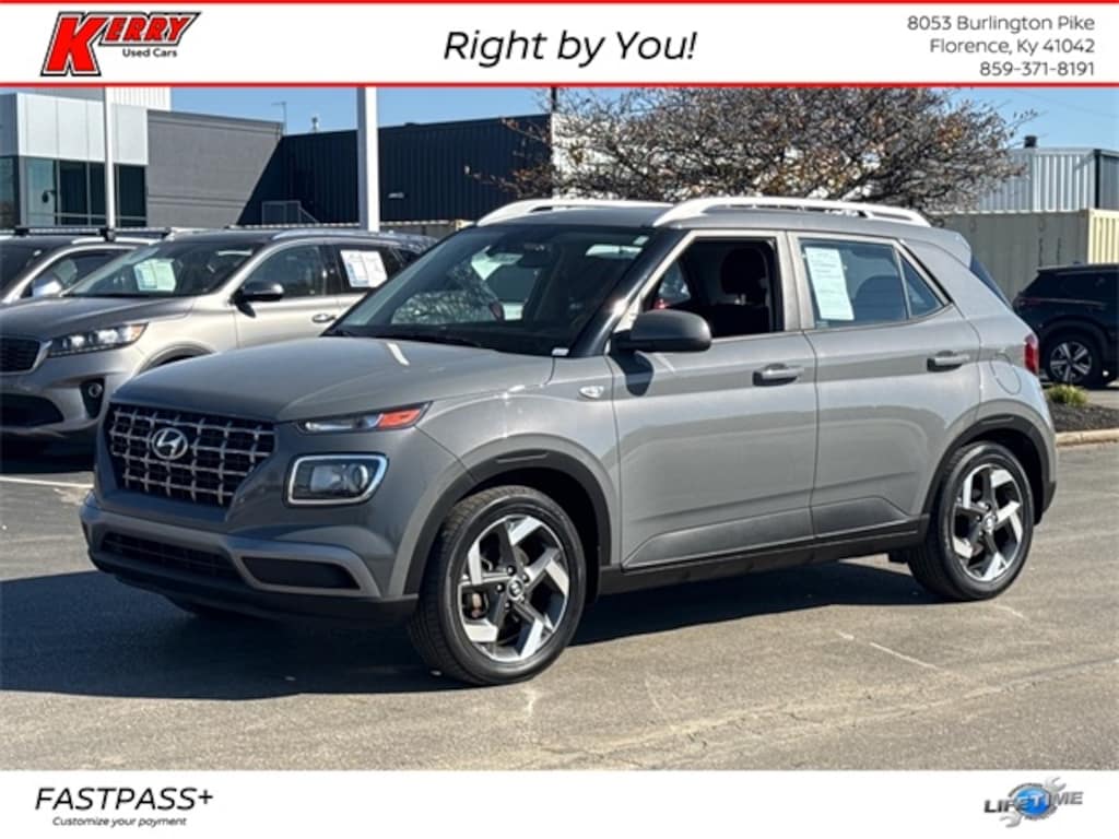 Certified 2023 Hyundai Venue SEL SUV