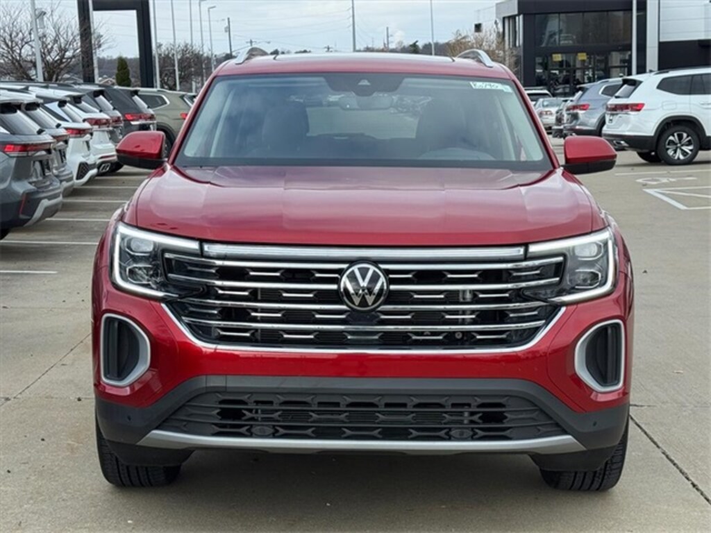 Certified 2025 Volkswagen Atlas 2.0T SEL SUV