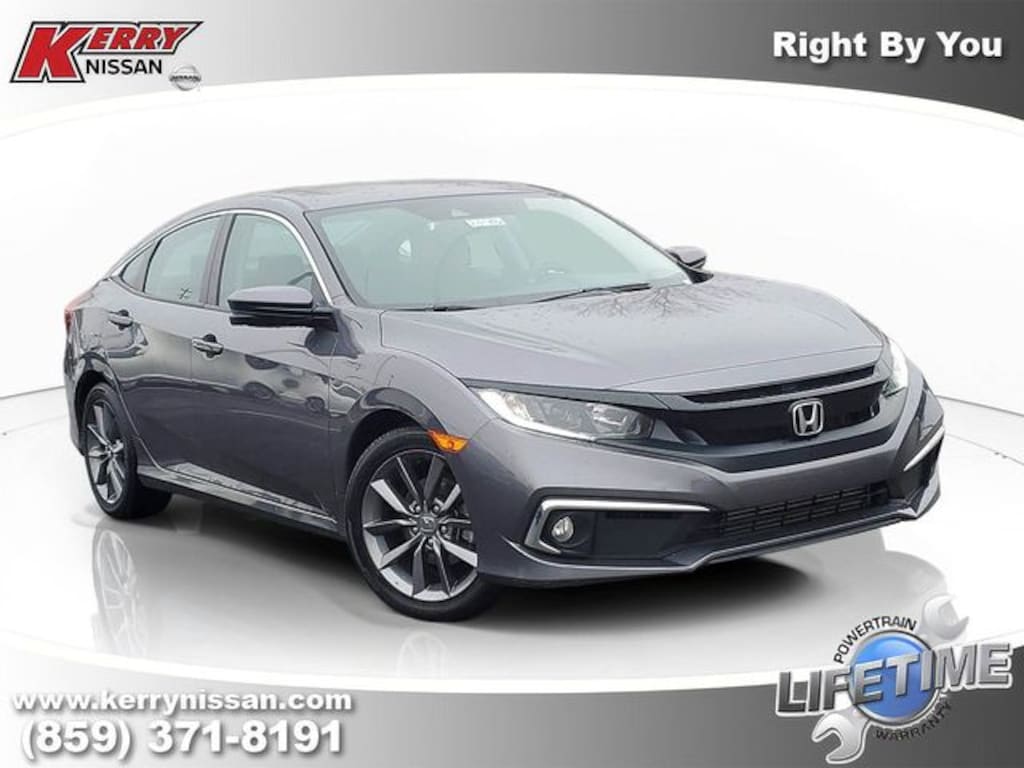 Used 2019 Honda Civic EX Sedan