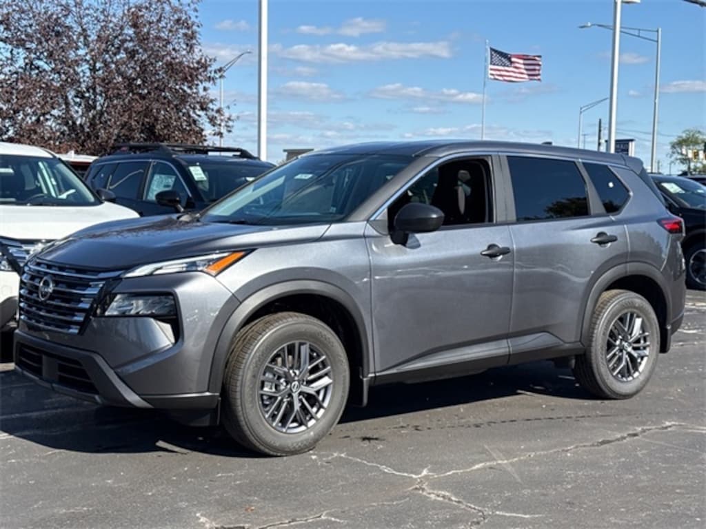 New 2026 Nissan Rogue S SUV