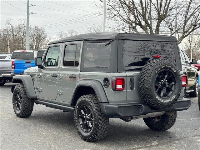 2022 Jeep Wrangler Unlimited Willys photo 4