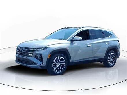 2025 Hyundai Tucson Limited SUV