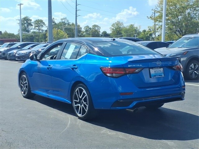 2024 Nissan Sentra SR photo 4