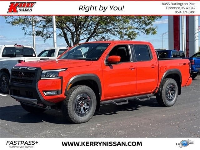 2026 Nissan Frontier PRO-4X's photo