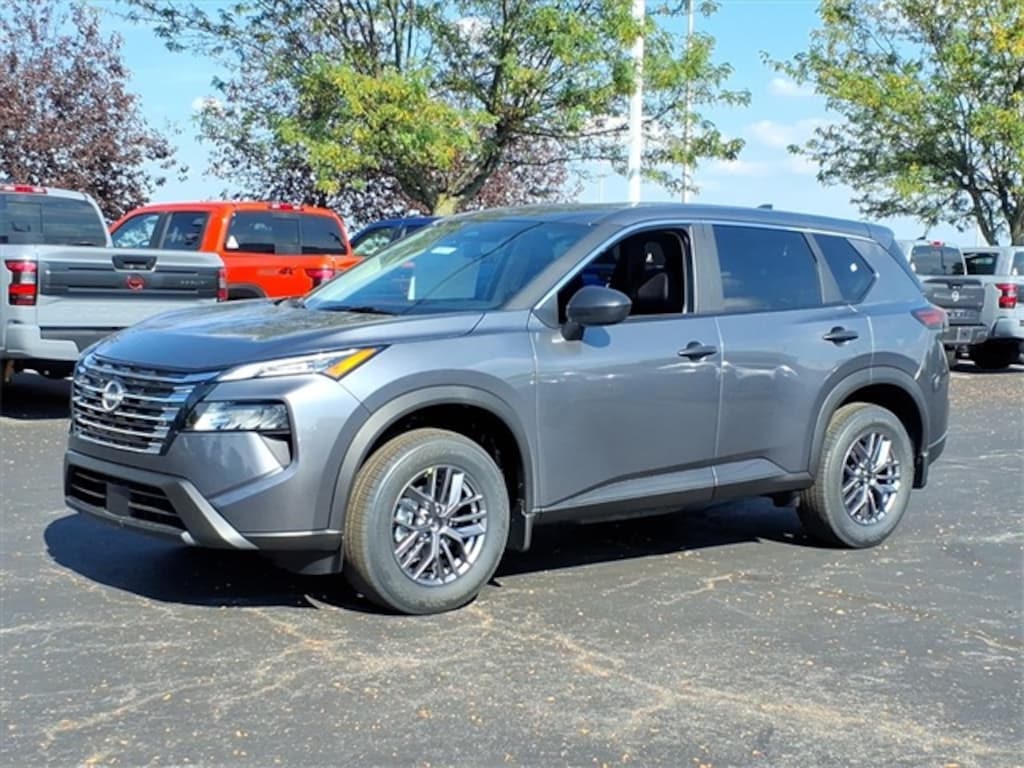 New 2026 Nissan Rogue S SUV