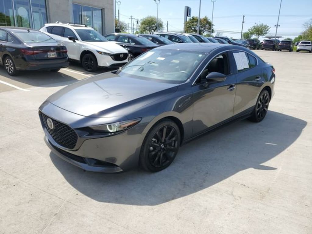 Certified 2025 Mazda Mazda3 2.5 Turbo Premium Plus Package Sedan