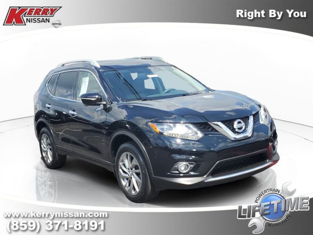Used 2015 Nissan Rogue SL SUV