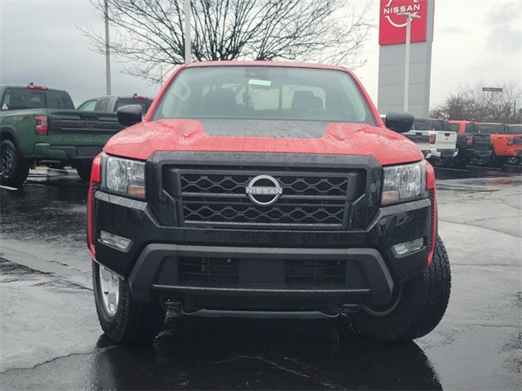 Certified 2024 Nissan Frontier SV Truck