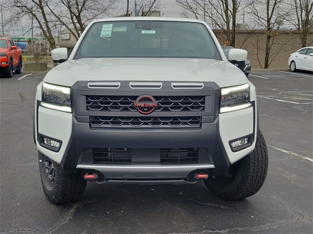 New 2026 Nissan Frontier PRO-4X Truck