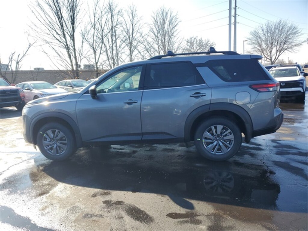 New 2026 Nissan Pathfinder SV SUV