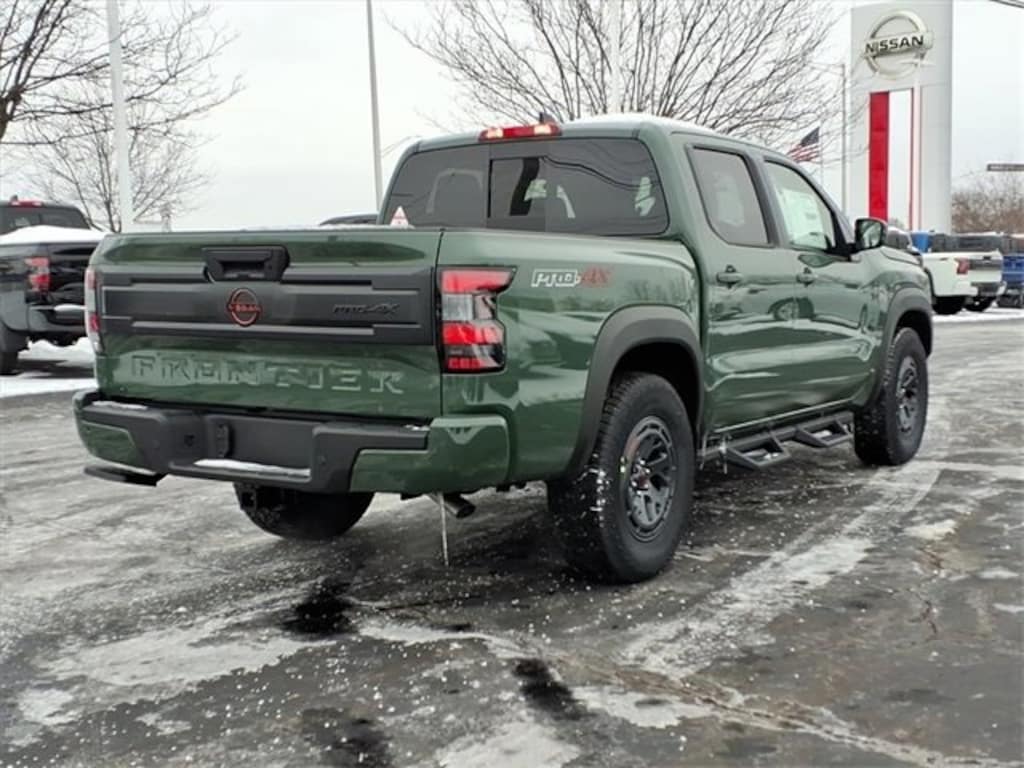 New 2026 Nissan Frontier PRO-4X Truck