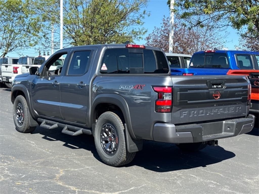 New 2026 Nissan Frontier PRO-4X Truck