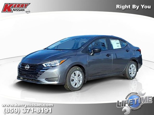 2025 Nissan Versa Sedan 