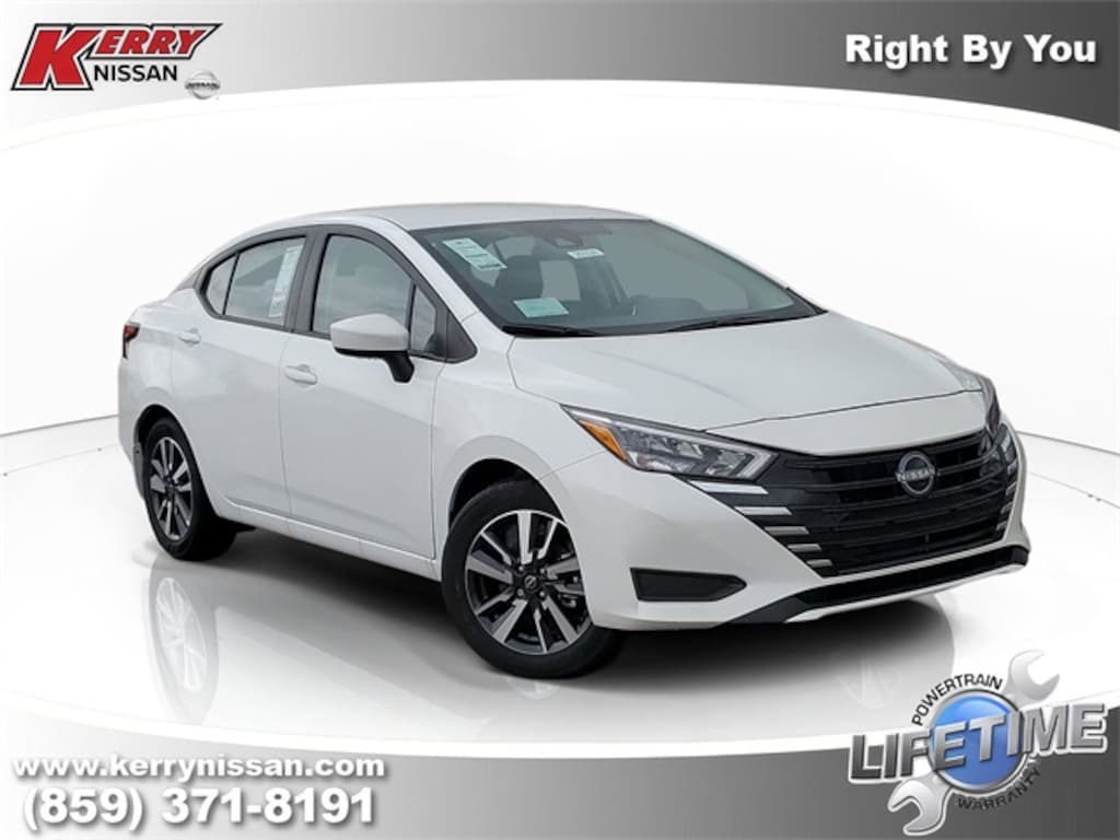 New 2025 Nissan Versa 1.6 SV Sedan