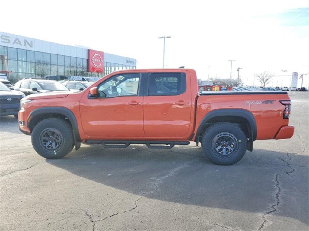 New 2026 Nissan Frontier PRO-4X Truck
