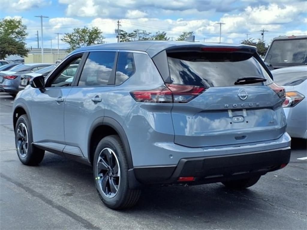 New 2026 Nissan Rogue SV SUV