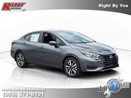 2025 Nissan Versa Sedan SV