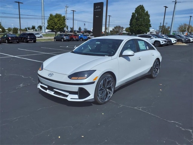 Used 2023 Hyundai IONIQ 6 SEL with VIN KMHM34AC8PA049083 for sale in Florence, KY
