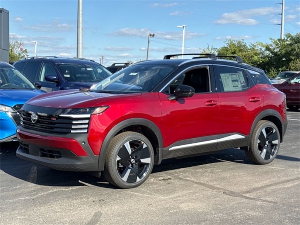 New 2026 Nissan Kicks SR SUV