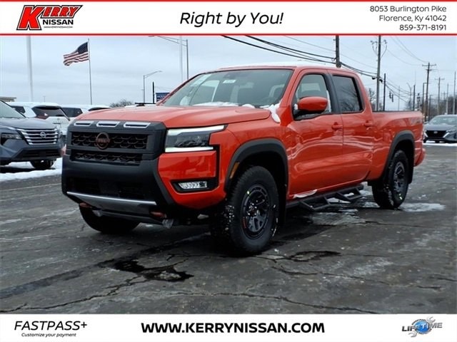 2026 Nissan Frontier PRO-4X's photo