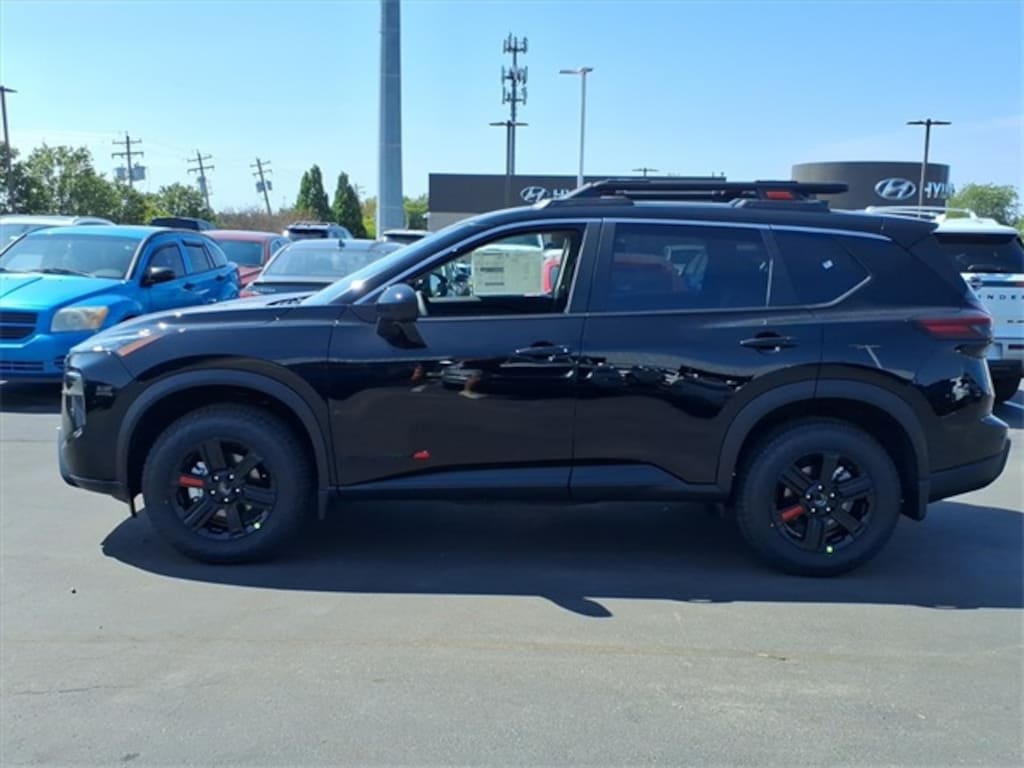 New 2026 Nissan Rogue Rock Creek SUV