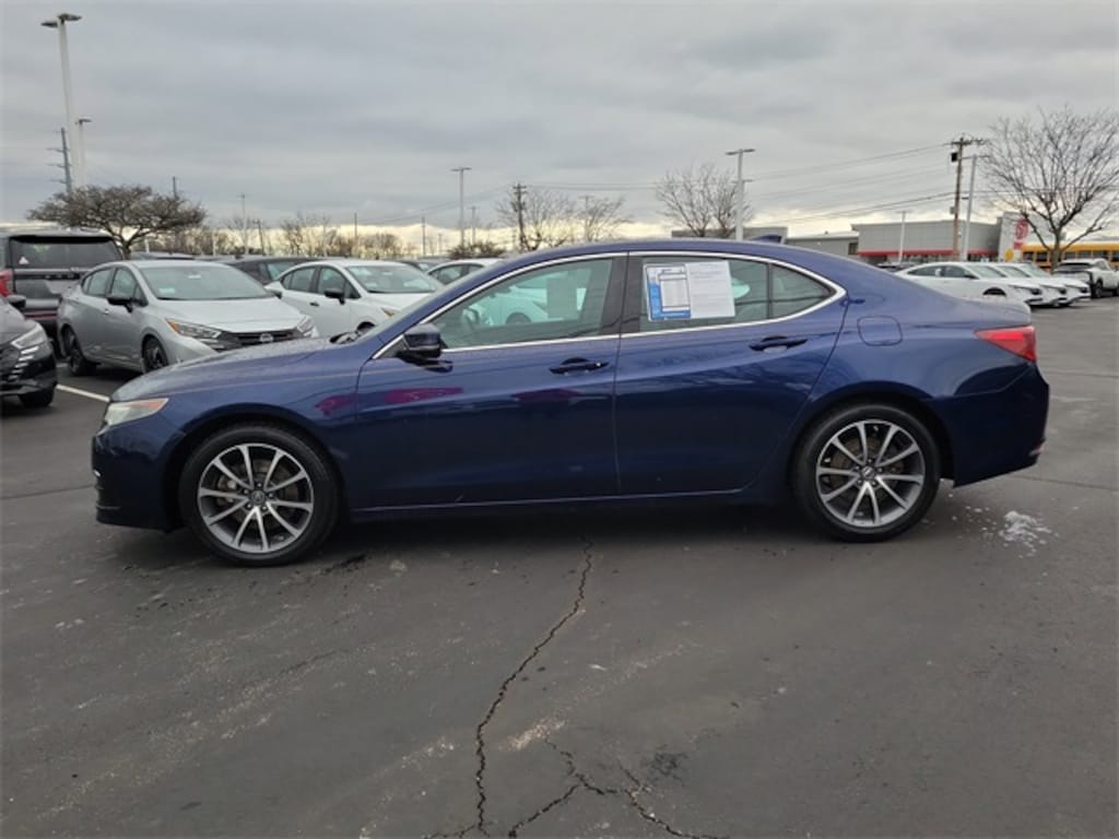 Used 2016 Acura TLX 3.5L V6 Sedan