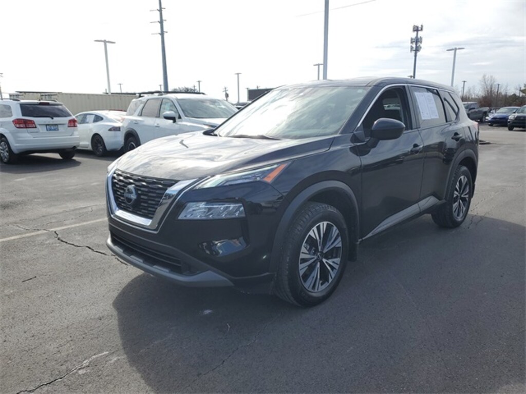 Certified 2023 Nissan Rogue SV SUV
