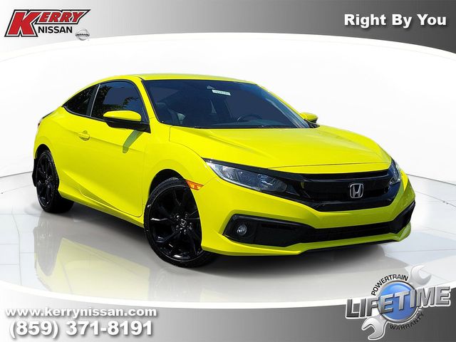 2019 Honda Civic Sport CVT's photo